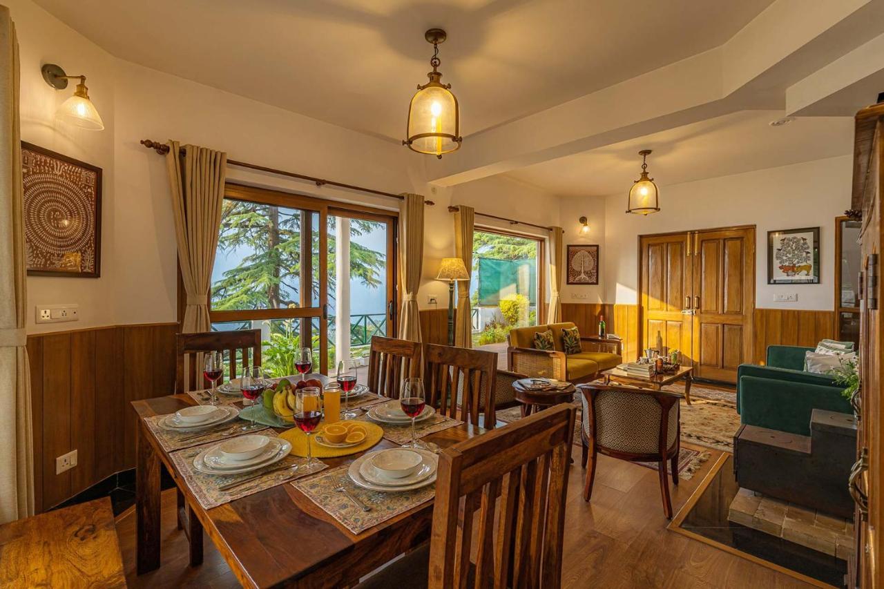 Stayvista Mellow Cottage Scenic View Near Mall Road Mussoorie Dış mekan fotoğraf