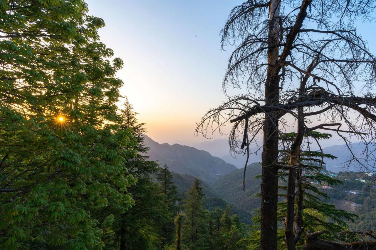 Stayvista Mellow Cottage Scenic View Near Mall Road Mussoorie Dış mekan fotoğraf