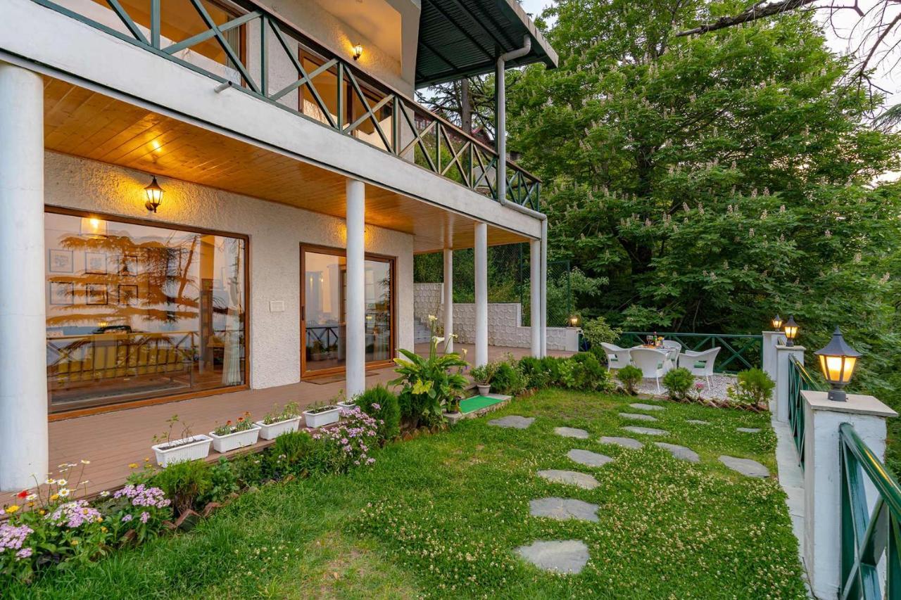 Stayvista Mellow Cottage Scenic View Near Mall Road Mussoorie Dış mekan fotoğraf