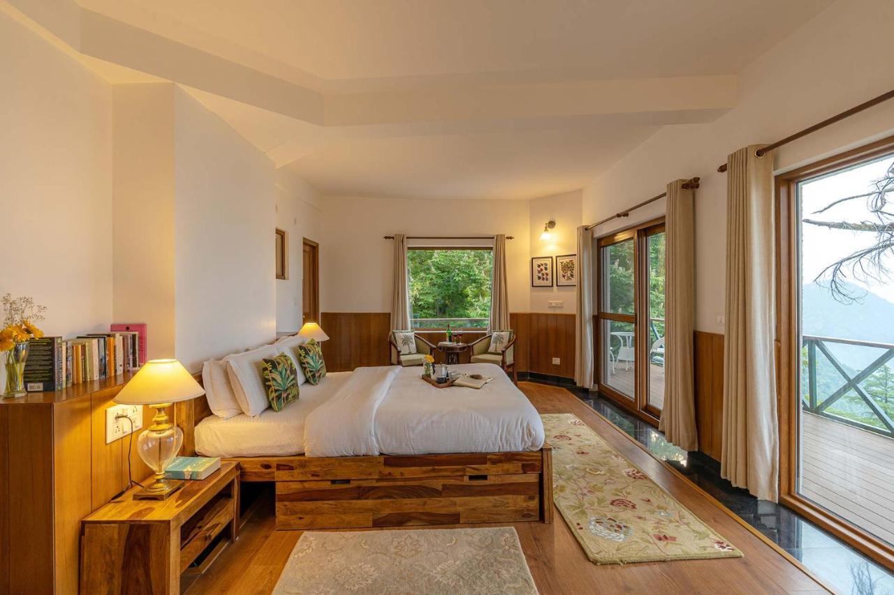 Stayvista Mellow Cottage Scenic View Near Mall Road Mussoorie Dış mekan fotoğraf