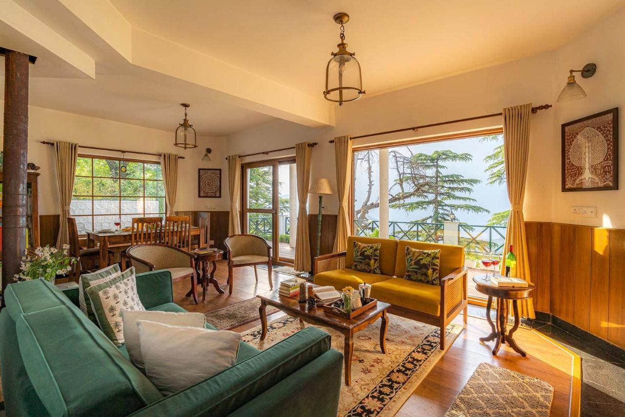 Stayvista Mellow Cottage Scenic View Near Mall Road Mussoorie Dış mekan fotoğraf