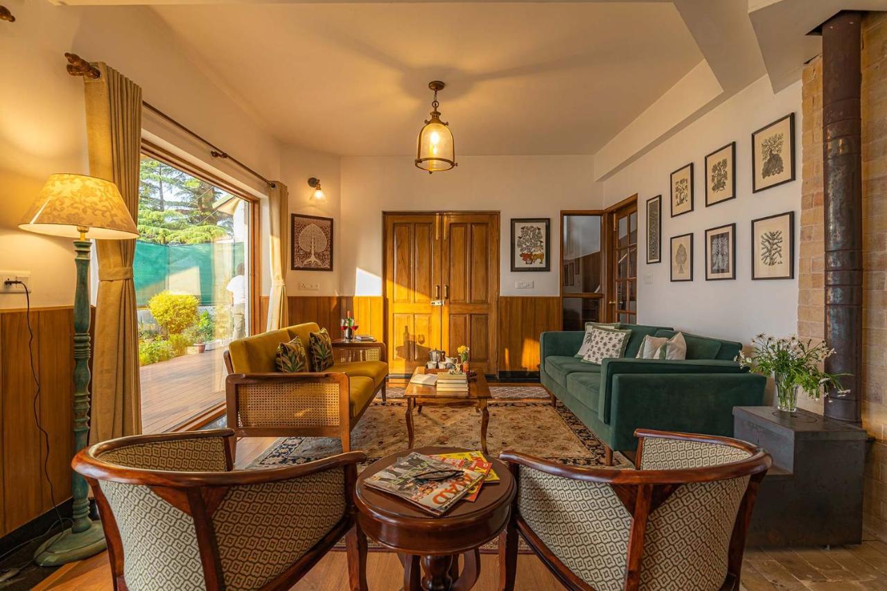 Stayvista Mellow Cottage Scenic View Near Mall Road Mussoorie Dış mekan fotoğraf