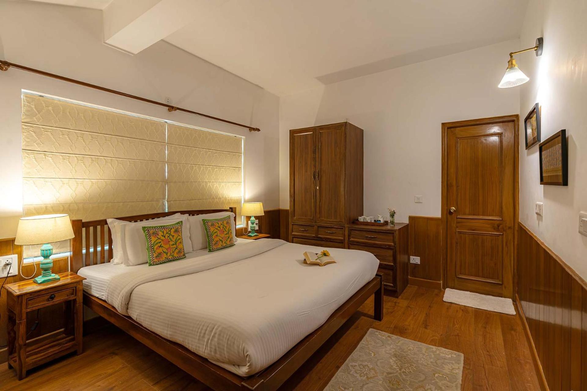 Stayvista Mellow Cottage Scenic View Near Mall Road Mussoorie Dış mekan fotoğraf