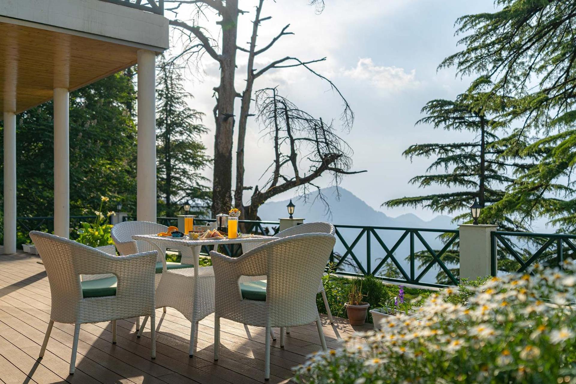 Stayvista Mellow Cottage Scenic View Near Mall Road Mussoorie Dış mekan fotoğraf