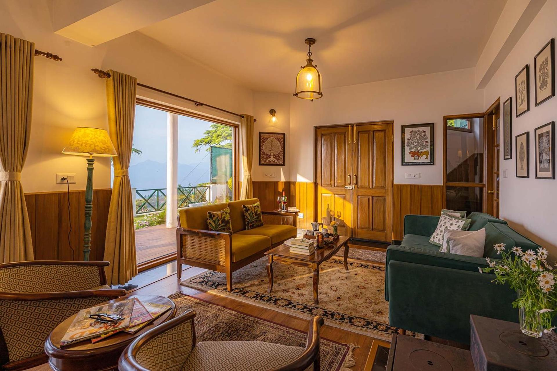 Stayvista Mellow Cottage Scenic View Near Mall Road Mussoorie Dış mekan fotoğraf